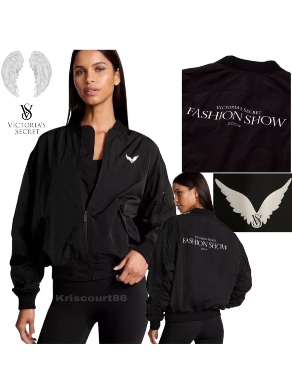 Victoria's Secret Fashion Show '24 Bomber Jacket NWT